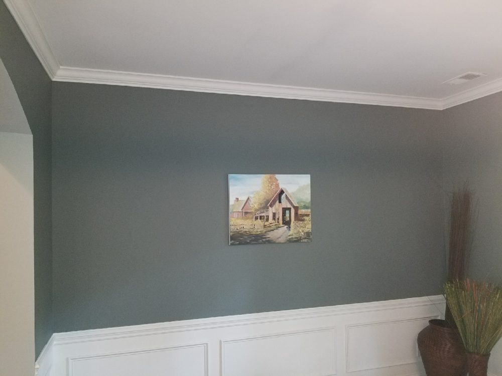 Stancil Painting - Living Room 2