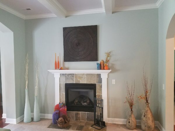 Stancil Painting - Living Room 6